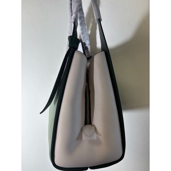 NWT Kate Spade Color Block Beach Glass Large Pebbled Shoulder Bag - Picture 2 of 5